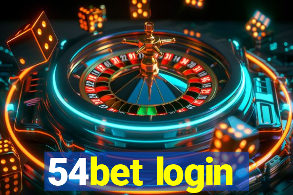 54bet login